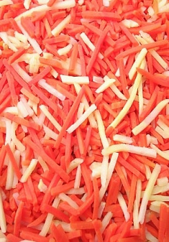 Zmes pod sviečkovú - prúžky 2,5kg