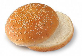 Žemle na hamburger Mega 100g