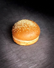 Domáce žemle na hamburger 100g