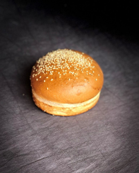 Domáce žemle na hamburger 100g