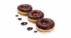 Donut s čokoládovou príchuťou 55g