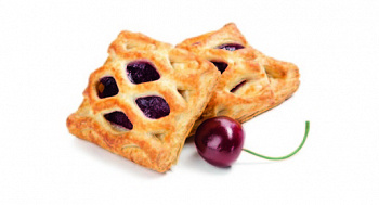 Mini višňový zákusok 45g