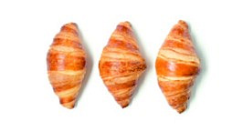 Mini maslový croissant 25g