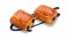 Mini maslový závitok s čokoládovou náplňou 25g