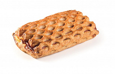 Mriežka puding jahoda 110g