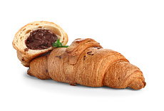 Maslový croissant orechy a čokoláda 95g