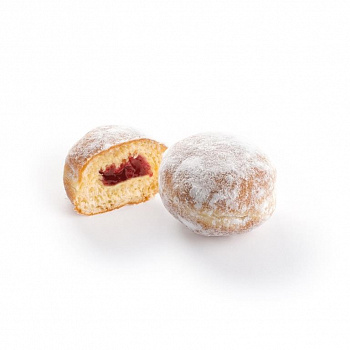 Mini šiška s ovocnou náplňou 25g