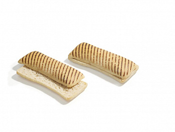 Predgrilovaná ciabatta, predkrojená 120g