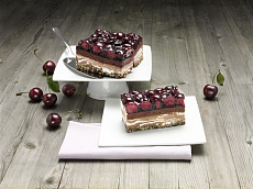Višňovo - čokoládové rezy 2,1kg