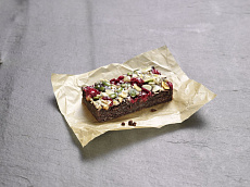 Brownies s malinami - bezlepkový 1,05kg