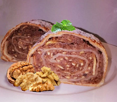 Štrúdľa jablko - orech 100g(rezy)