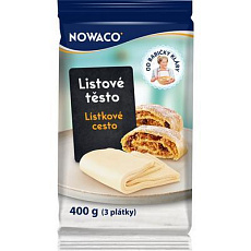 Lístkové cesto 400g