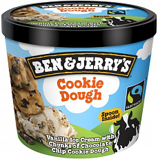 B&J 100ml Cookie Dough