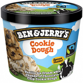 B&J 100ml Cookie Dough