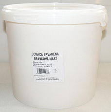 Bravčová masť škvarená 5kg