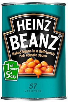 Fazuľa v paradajkovej omáčke 415g Heinz