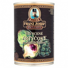 Artičoky štvrťky 400g Franz Josef