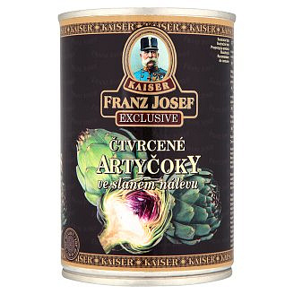 Artičoky štvrťky 400g Franz Josef
