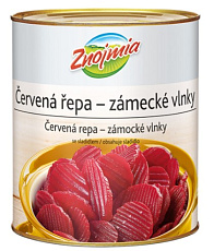 Červená repa zámocké vlnky 2,92kg