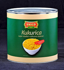 Kukurica sladká vákuovaná 2150g