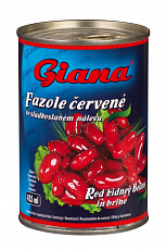 Červená fazuľa v náleve 400g Giana