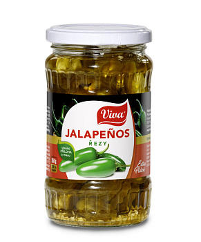Jalapeňo papričky 350g