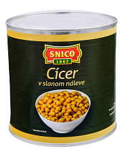 Cícer v slanom náleve 2,5kg