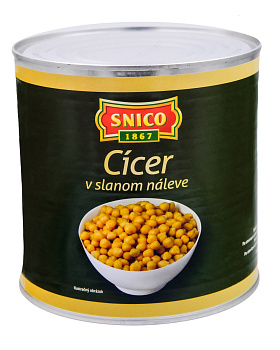 Cícer v slanom náleve 2,5kg