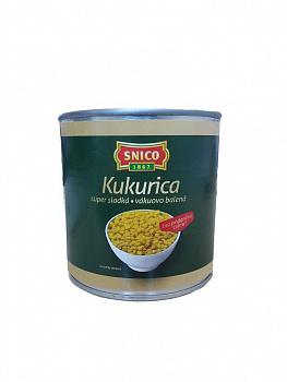 Kukurica vákuovaná 340g