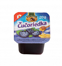 Džem čučoriedka 20g Natur Products