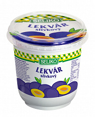Slivkový lekvár 440g plast. Hamé