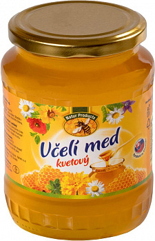 Med kvetový 900g