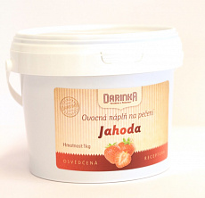 Darinka náplň jahoda 1kg Zeelandia