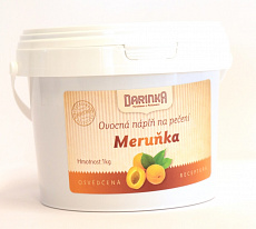 Darinka náplň marhuľa 1kg Zeelandia