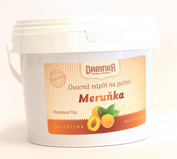 Darinka náplň marhuľa 1kg Zeelandia