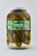 Uhorky 6 - 9 cm 3,5kg sklo Ady