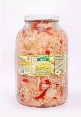 Čalamáda Dunajská 3,3kg sklo Ady