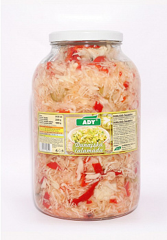 Čalamáda Dunajská 3,3kg sklo Ady