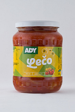 Lečo 670g sklo Ady