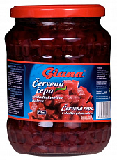 Červená repa kocky 650g