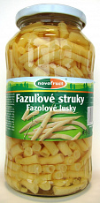Fazuľka struky žlté 660g