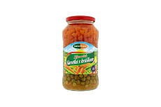 Mrkva s hráškom v slanom náleve 680g