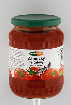 Zámocký rajčinový pretlak klasik 700g Novofruct