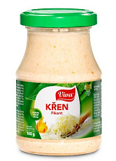 Chren mletý pikant 200g sklo