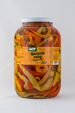 Baranie rohy 3,3kg sklo Ady