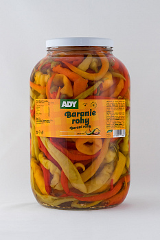 Baranie rohy 3,3kg sklo Ady