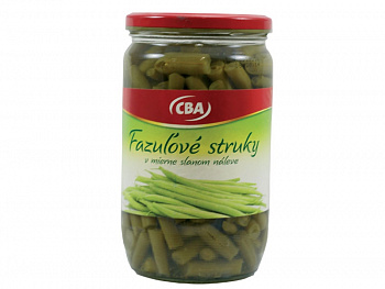 Fazuľka struky zelené 670g