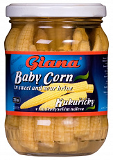 Kukuričky klásky 330g