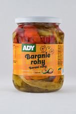 Baranie rohy 630g sklo Ady