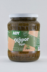 Kôpor sterilizovaný 620g sklo Ady